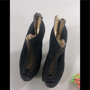 TOP SHOP PLATFORM WEDGE